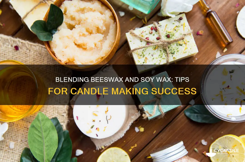 can i add beeswax to soy wax