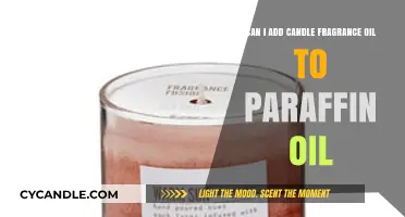 Adding Candle Fragrance Oil to Paraffin Oil: Safe or Risky?