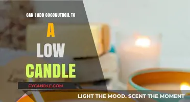 Adding Coconut Oil to Low-Wax Candles: Benefits, Tips, and Safety Guide