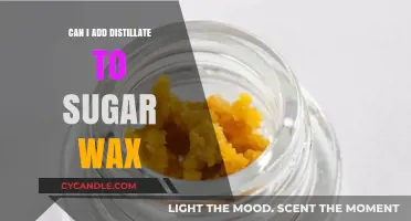 Adding Distillate to Sugar Wax: Benefits, Process, and Safety Tips
