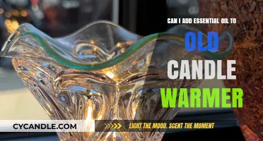 Reviving Old Candle Warmers: Safely Adding Essential Oils for Aromatic Bliss