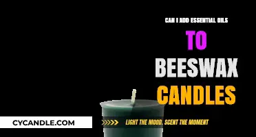 Enhancing Beeswax Candles: Adding Essential Oils for Aromatic Ambiance