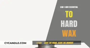 Can You Add Essential Oils to Hard Wax? A Complete Guide