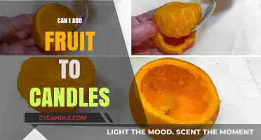 Adding Fruit to Candles: Creative DIY Tips and Safety Guidelines