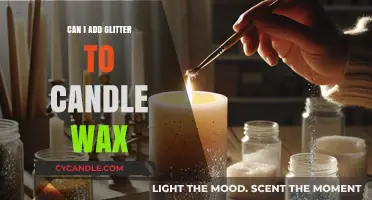 Adding Glitter to Candle Wax: Tips, Safety, and Creative Ideas