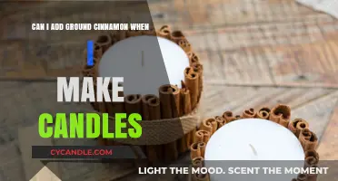 Adding Ground Cinnamon to Candles: Benefits, Safety, and Creative Tips