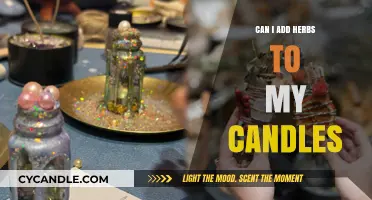 Enhance Your Candles: Adding Herbs for Aroma and Natural Charm