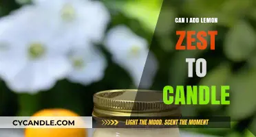 Enhancing Candles with Lemon Zest: A Creative DIY Guide