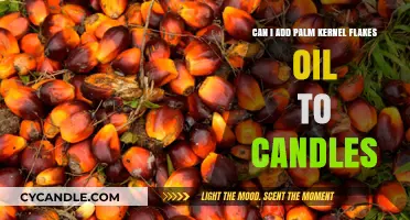 Enhancing Candles with Palm Kernel Flakes Oil: Benefits and Tips