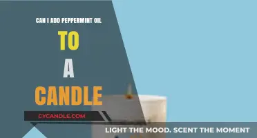 Adding Peppermint Oil to Candles: Benefits, Safety, and DIY Tips