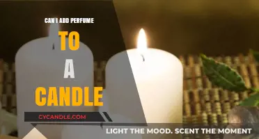 Adding Perfume to Candles: A Fragrant DIY Experiment or Risk?