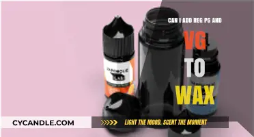 Mixing Wax with PG and VG: A Safe DIY E-Liquid Guide