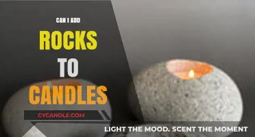 Adding Rocks to Candles: Creative Ideas, Safety Tips, and Best Practices