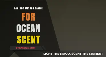 Enhance Your Candles: Adding Salt for a Refreshing Ocean Scent