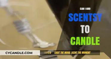 Can You Mix Scentsy with Candles? A Safe Blending Guide