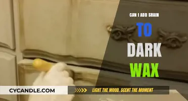Enhancing Dark Wax Finishes: Adding Stain for Depth and Character