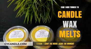 Enhancing Wax Melts: Creative Additions to Elevate Your Candle Experience