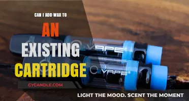 Adding Wax to Existing Cartridges: Is It Safe and Effective?