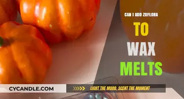 Can You Safely Mix Zoflora with Wax Melts? Find Out Here