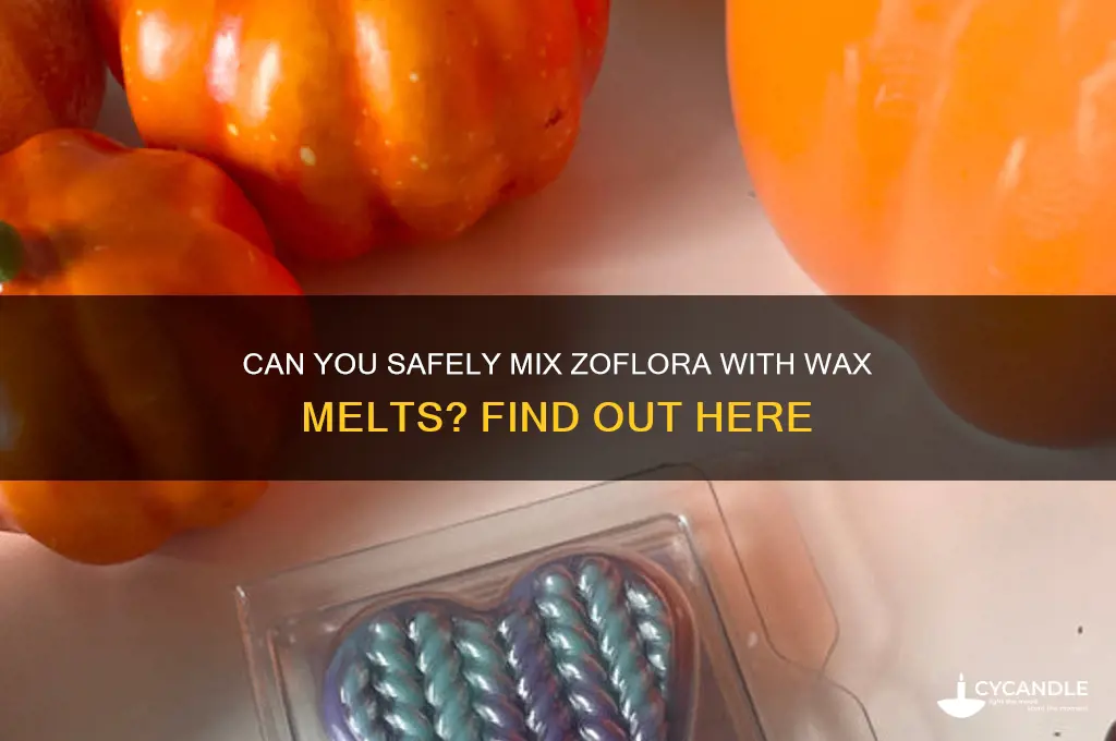 can i add zoflora to wax melts