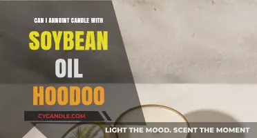 Anointing Candles with Soybean Oil in Hoodoo: A Guide