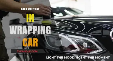 Car Wrapping 101: Wax Application - Yes or No?