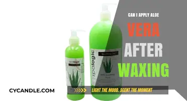 Aloe Vera After Waxing: Benefits, Application Tips, and Skin Soothing