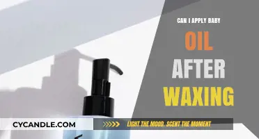 Nourishing Your Skin Post-Wax: The Baby Oil Debate