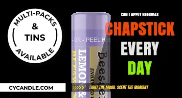 Daily Beeswax Chapstick Use: Safe or Overdoing It?