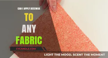 Using Beeswax on Fabric: A Guide to Compatibility and Application
