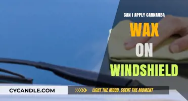 Enhancing Visibility: The Benefits and Risks of Carnauba Wax on Windshields