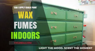 Is It Safe to Apply Chalk Paint Wax Indoors? Fumes Explained