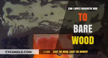 Applying Encaustic Wax to Bare Wood: Tips and Techniques