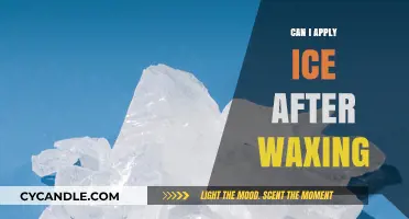 Post-Waxing Care: Is Applying Ice Safe and Effective?