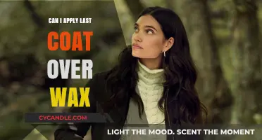 Applying Final Coat Over Wax: Best Practices and Tips for Success