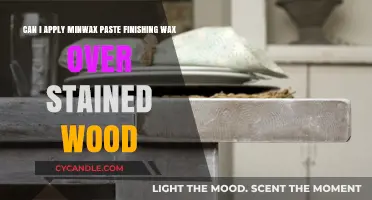 Applying Minwax Paste Finishing Wax Over Stained Wood: Tips and Techniques