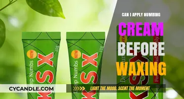 Pre-Waxing Numbing Cream: What You Need to Know