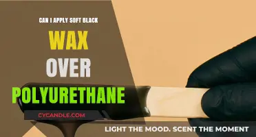Enhancing Wood Finishes: Soft Black Wax Over Polyurethane?