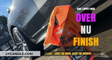 Can You Apply Wax Over Nu Finish? A Detailed Guide