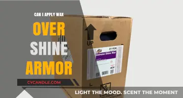 Can You Apply Wax Over Shine Armor? A Complete Guide