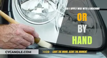 Machine vs. Hand Waxing: Which Method Suits Your Car Best?