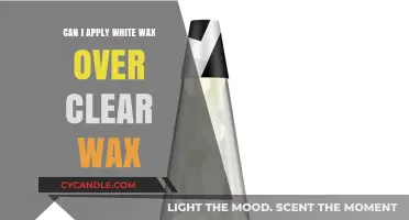 Enhancing Your Car's Shine: White Wax Over Clear Wax?