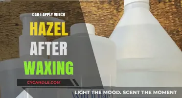 Soothing Skin After Waxing: The Witch Hazel Solution