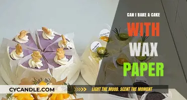Easy Cake Baking: A Guide to Using Wax Paper