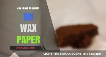Easy Brownie Baking: Wax Paper Tips and Tricks