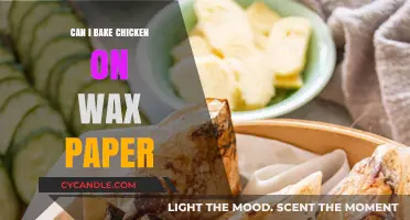 Easy Chicken Baking: A Guide to Using Wax Paper