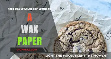 Easy Chocolate Chip Cookies: Wax Paper Baking Guide