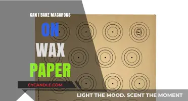 Wax Paper Wonders: Can You Really Bake Macarons on It?