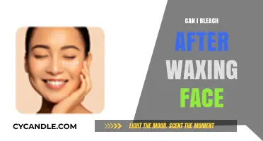 Bleaching After Facial Waxing: Safe Timing and Skin Care Tips