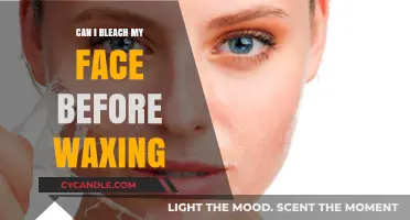 Prepping Your Skin: Bleach Before Waxing - Safe or Sorry?